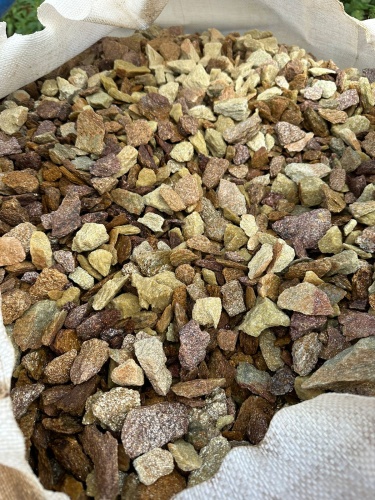 Златолит персиковый декоративная каменная крошка купить в Санкт-Петербурге