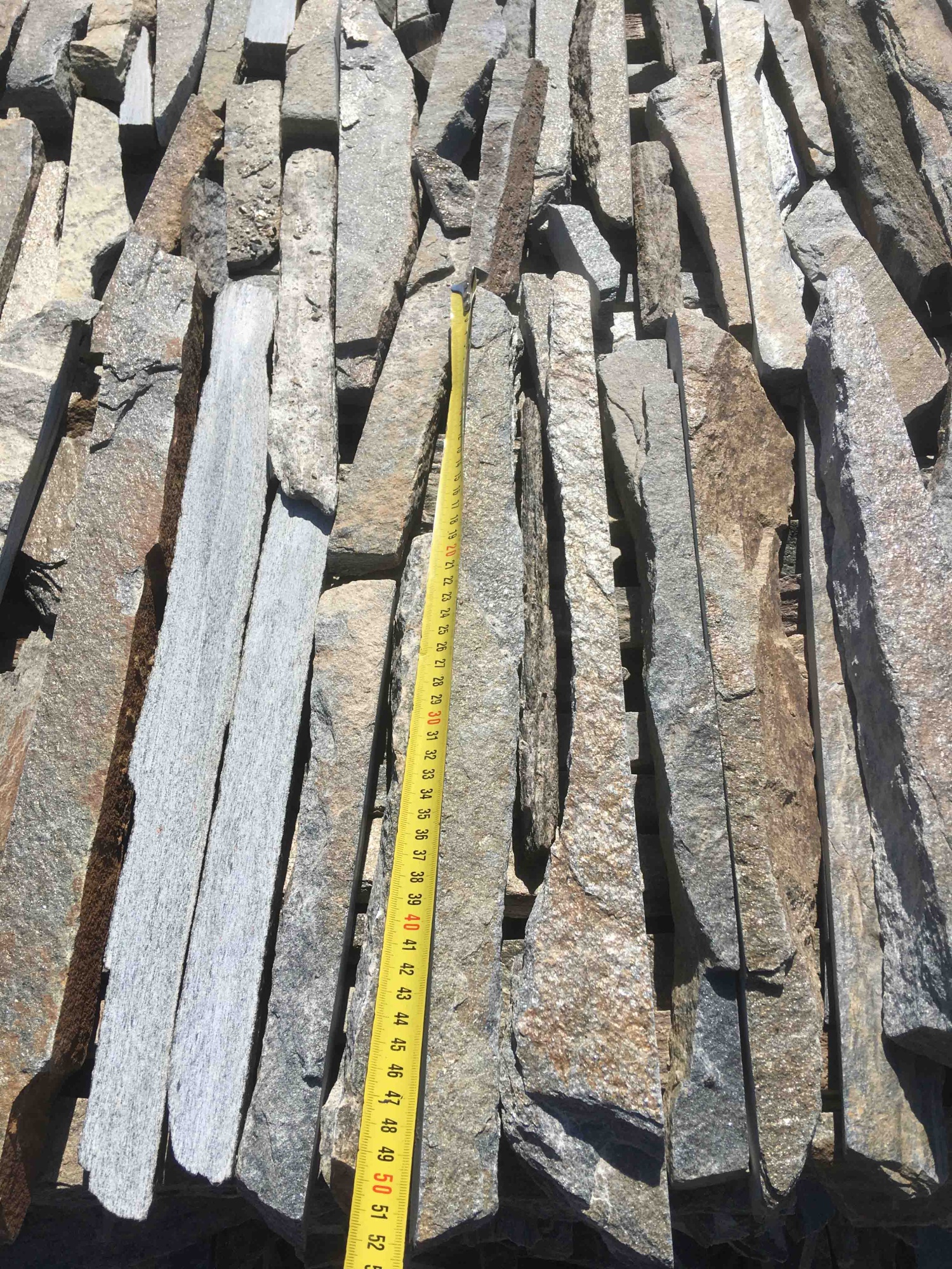 Горбушка златолит мультиколор для облицовки купить в Санкт-Петербурге