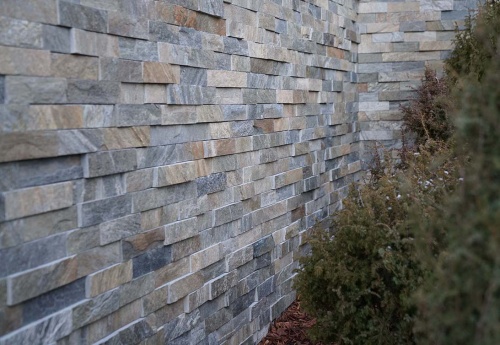 Плитка пилёная златолит Уральский для фасада купить в Санкт-Петербурге