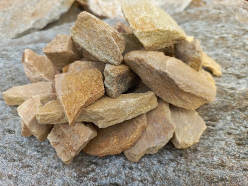 Златолит жёлтый декоративная каменная крошка купить в Санкт-Петербурге