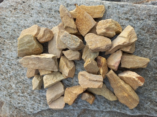 Златолит жёлтый декоративная каменная крошка купить в Санкт-Петербурге