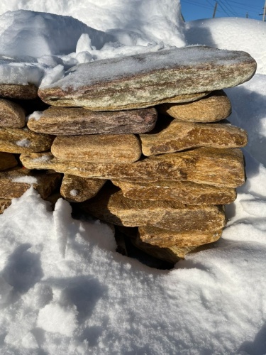 Купить галтованный златолит для дорожек